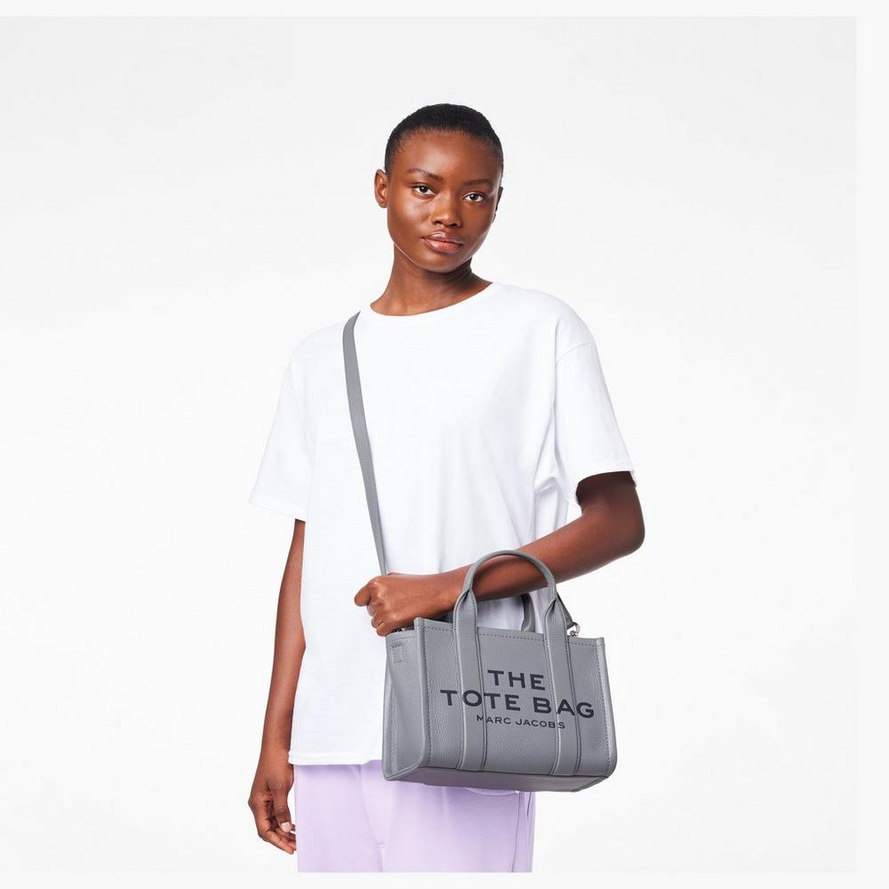 Marc Jacobs Leather Mini Tašky Damske Siva | EWCR-67025