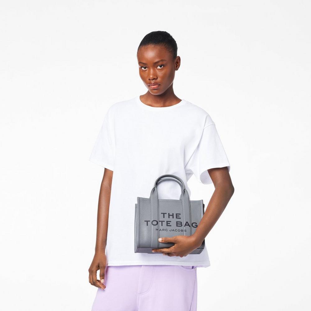 Marc Jacobs Leather Mini Tašky Damske Siva | EWCR-67025