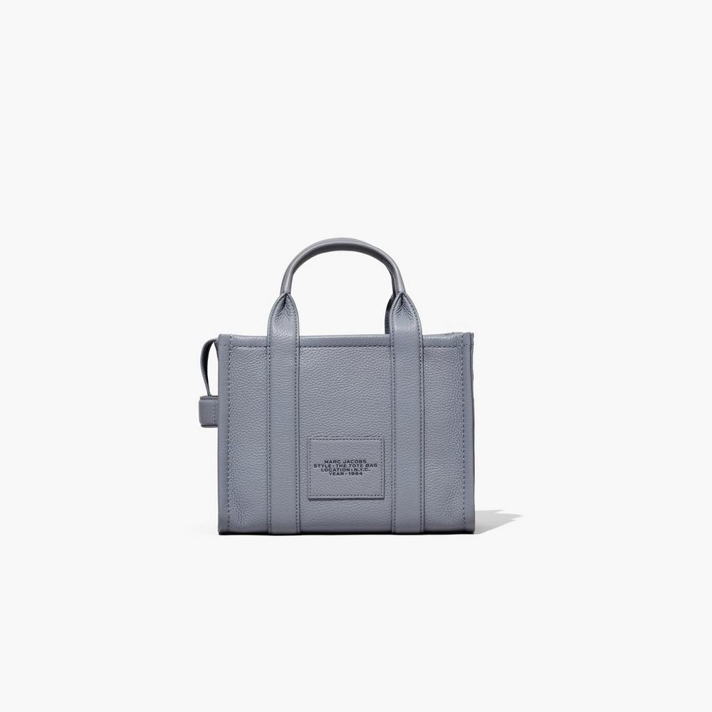 Marc Jacobs Leather Mini Tašky Damske Siva | EWCR-67025