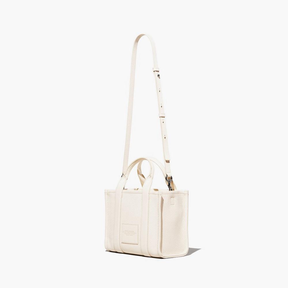 Marc Jacobs Leather Mini Tašky Damske Strieborne | TXOG-18037
