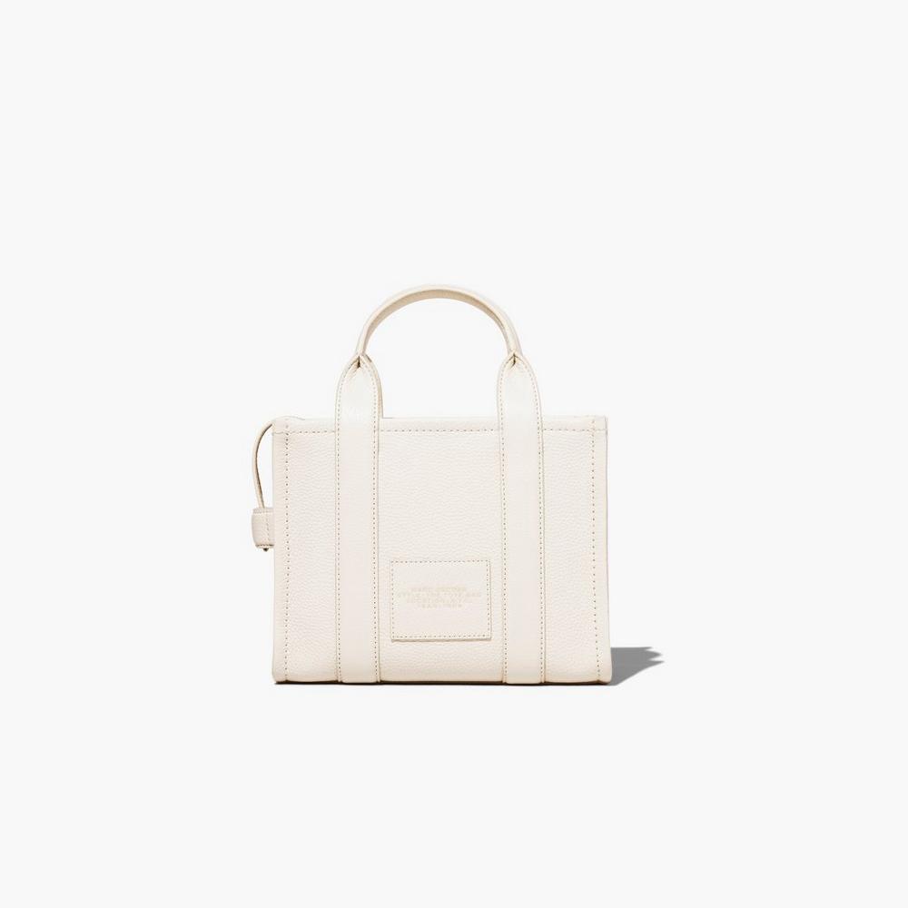 Marc Jacobs Leather Mini Tašky Damske Strieborne | TXOG-18037