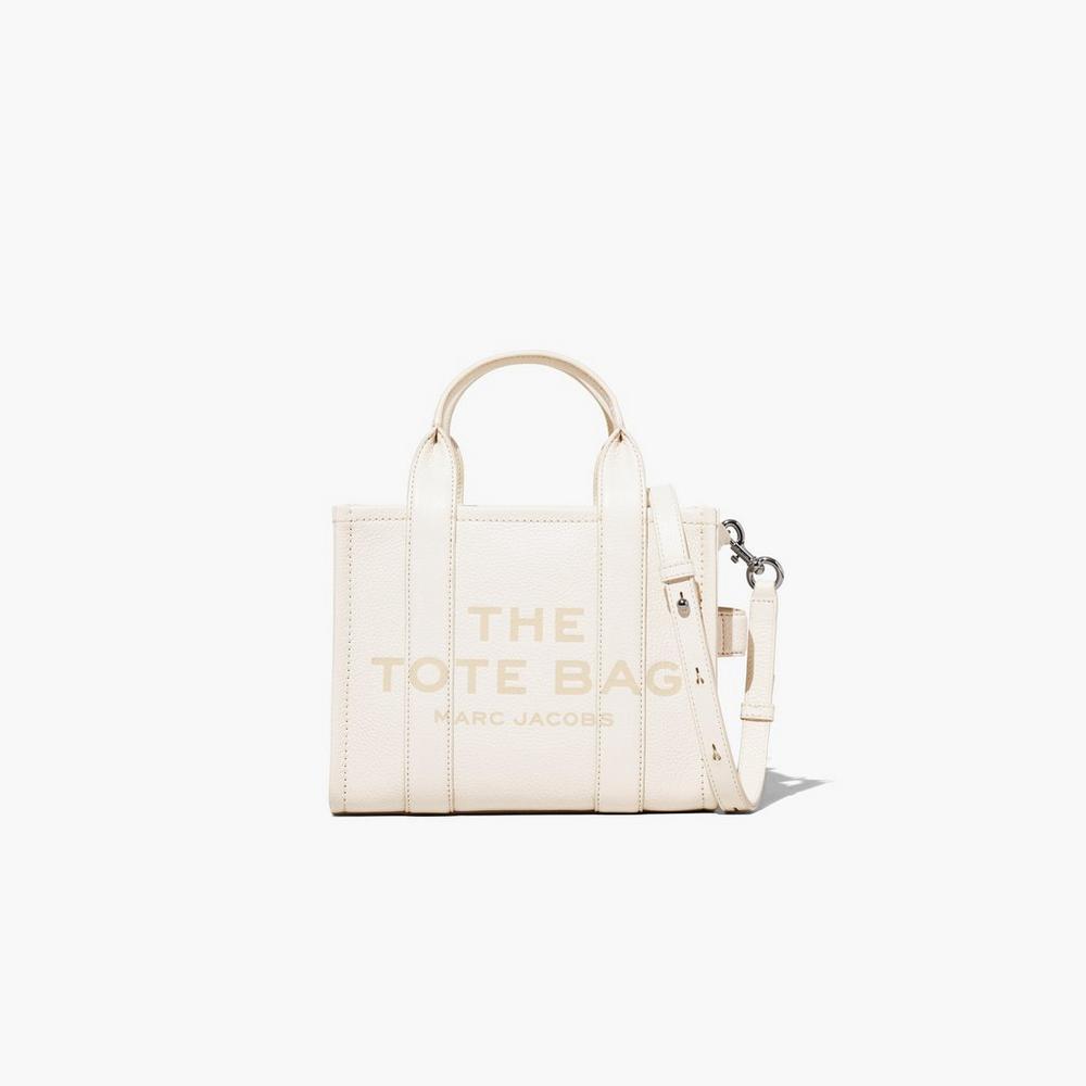 Marc Jacobs Leather Mini Tašky Damske Strieborne | TXOG-18037
