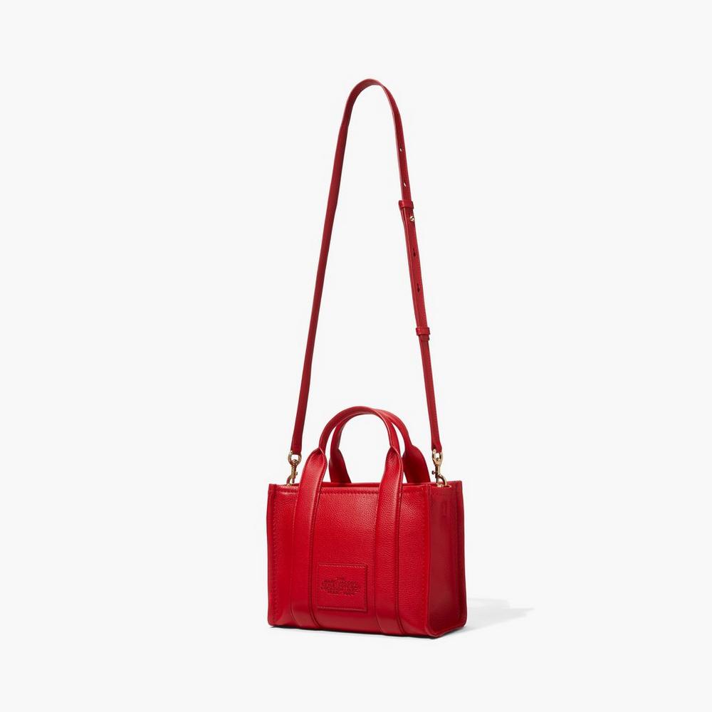 Marc Jacobs Leather Mini Tašky Damske Červené | UGAI-08729