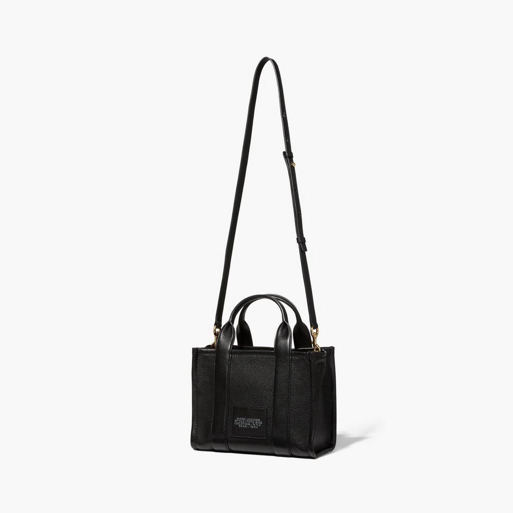 Marc Jacobs Leather Mini Tašky Damske Čierne | RTHC-83402