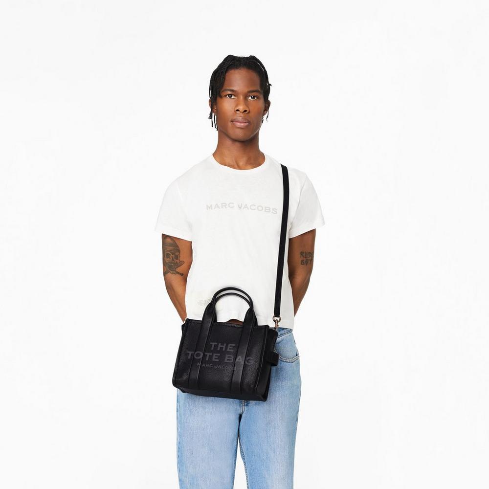Marc Jacobs Leather Mini Tašky Damske Čierne | RTHC-83402