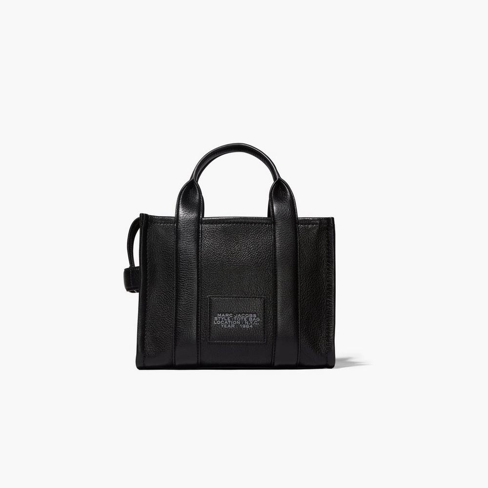 Marc Jacobs Leather Mini Tašky Damske Čierne | RTHC-83402