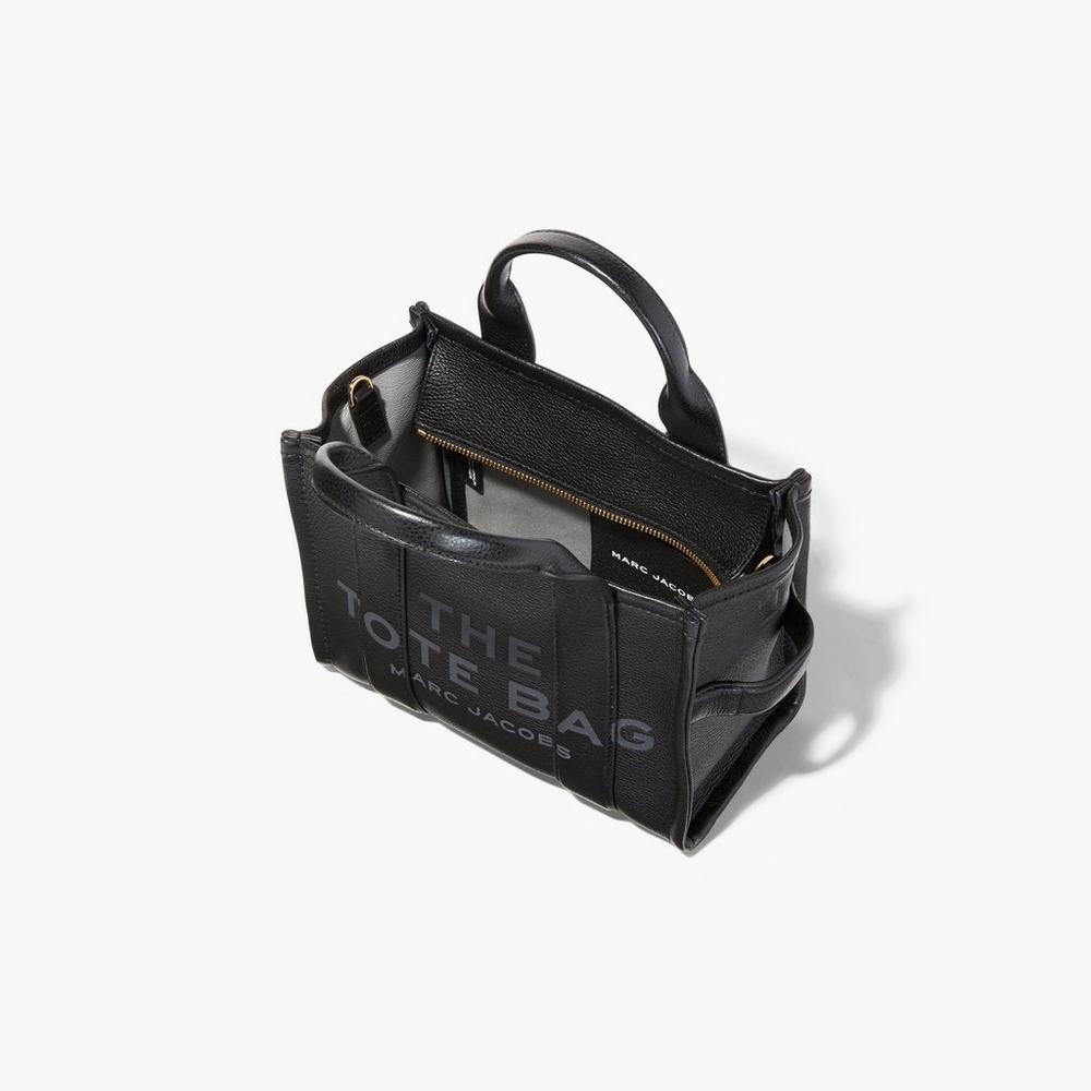Marc Jacobs Leather Mini Tašky Damske Čierne | RTHC-83402