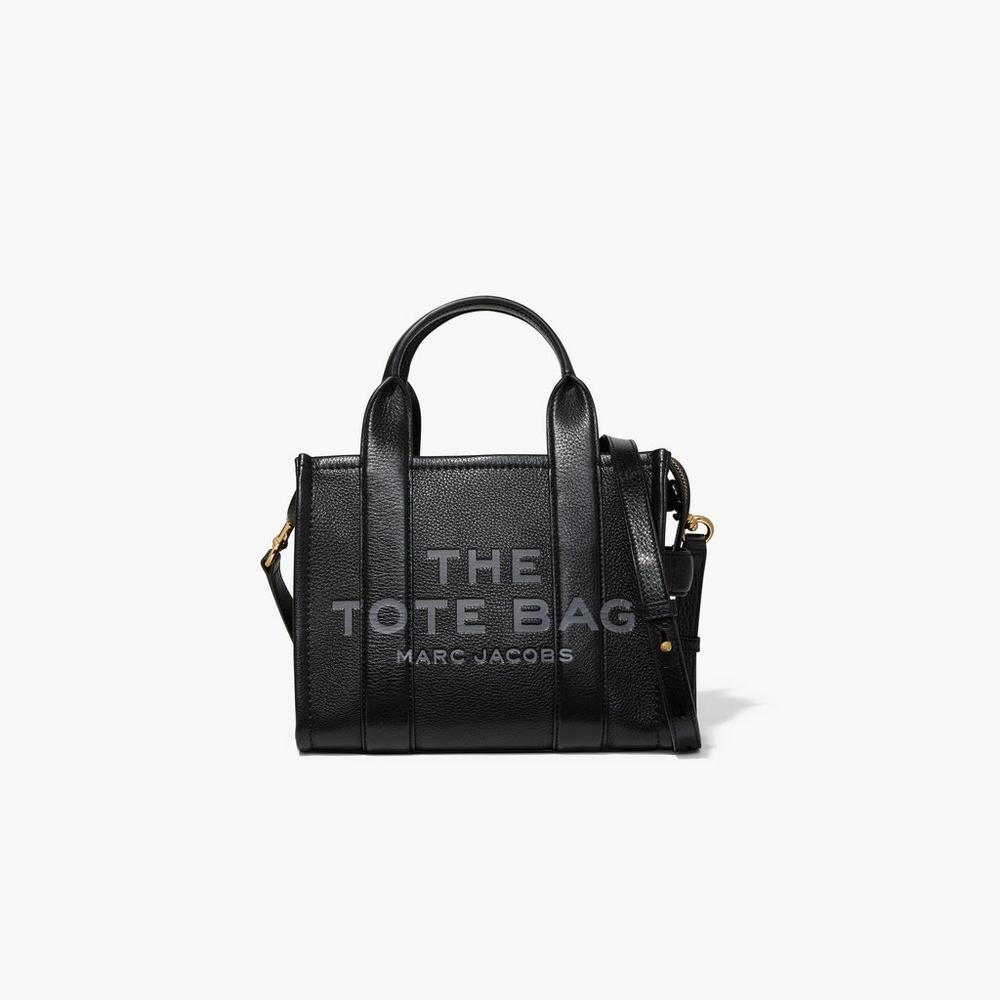Marc Jacobs Leather Mini Tašky Damske Čierne | RTHC-83402