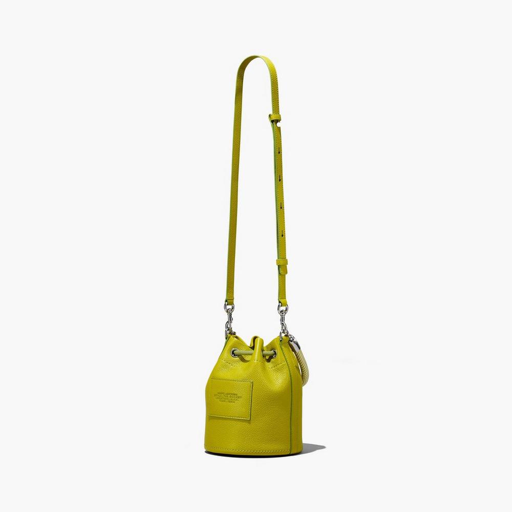 Marc Jacobs Leather Taška Na Vedro Damske Doderblue | OCAL-81043