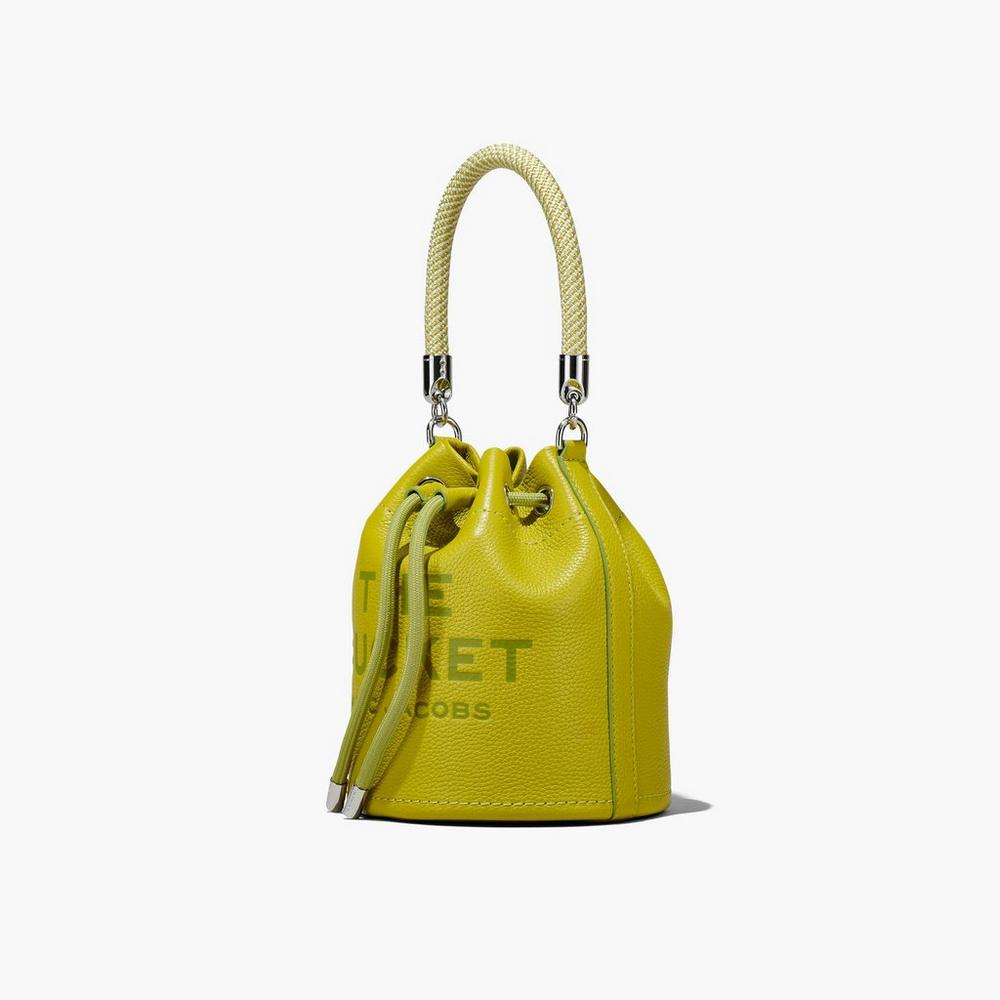 Marc Jacobs Leather Taška Na Vedro Damske Doderblue | OCAL-81043