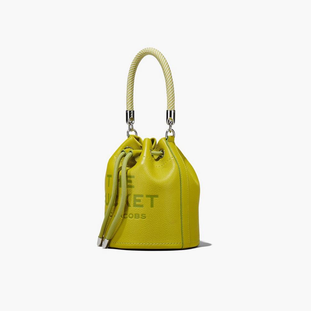 Marc Jacobs Leather Taška Na Vedro Damske Doderblue | OCAL-81043