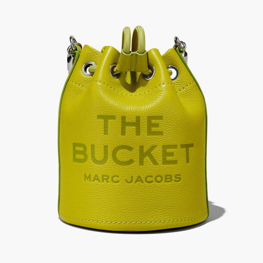 Marc Jacobs Leather Taška Na Vedro Damske Doderblue | OCAL-81043