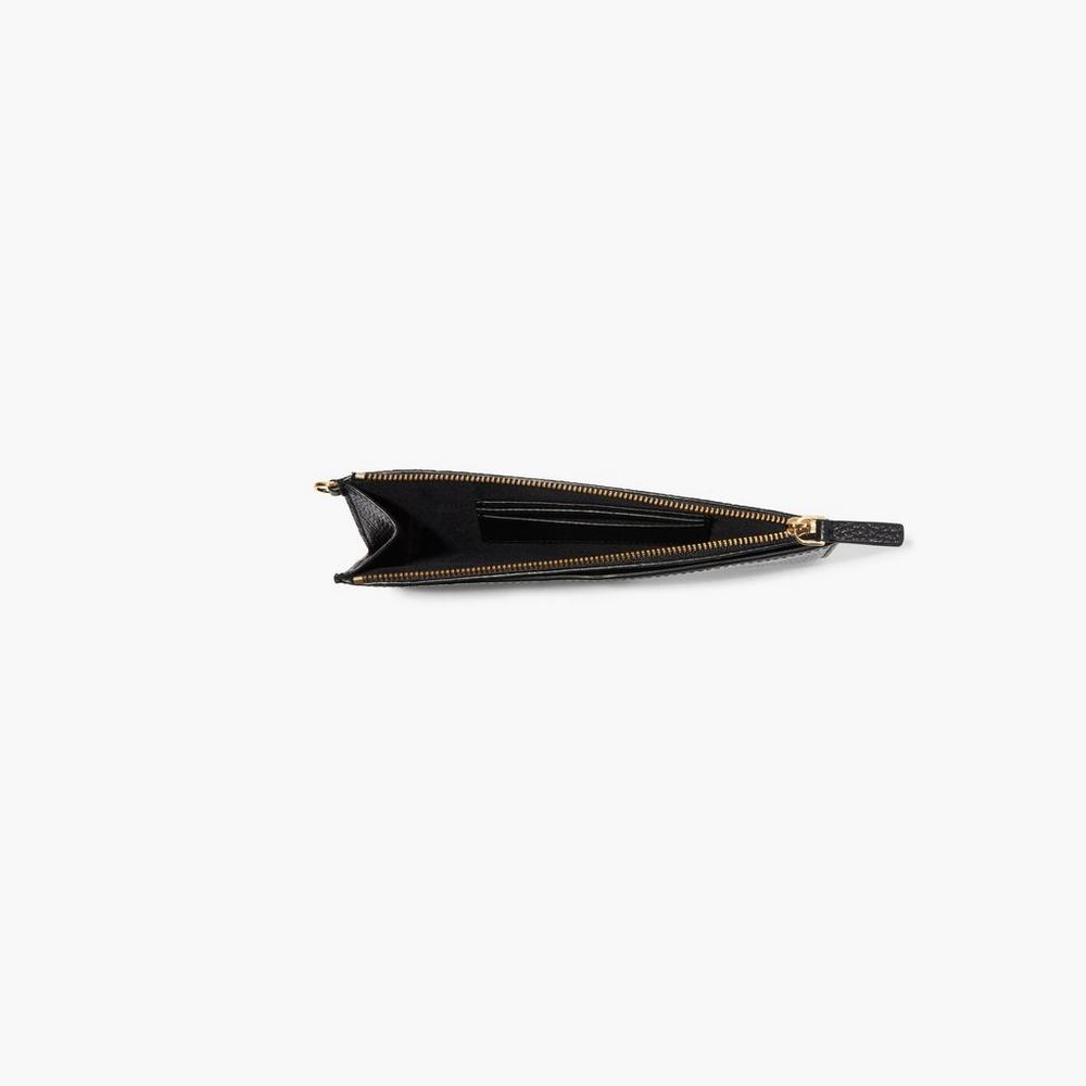Marc Jacobs Leather Wristlet Male Penazenky Damske Čierne | HPRJ-71348