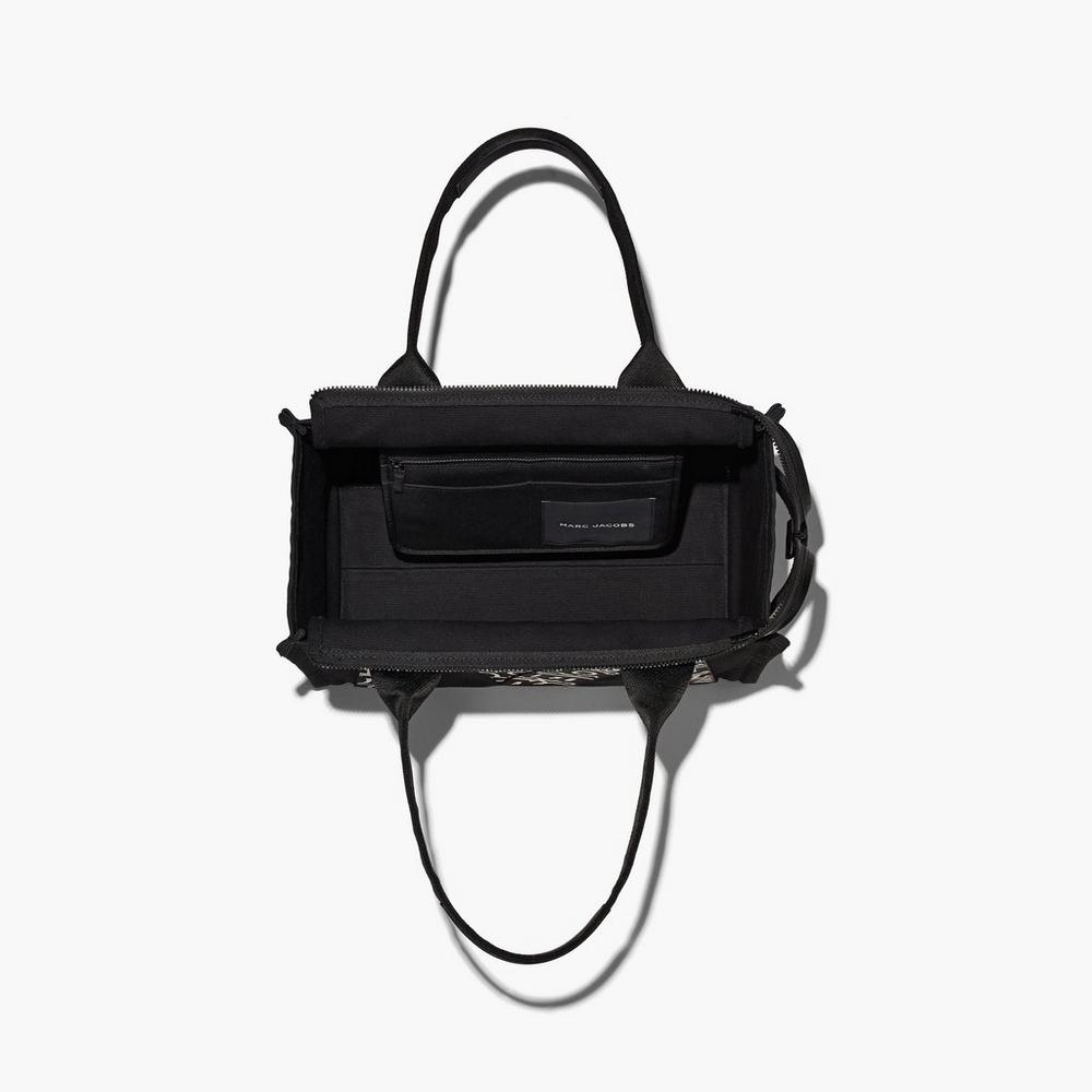 Marc Jacobs M Large Prenosná Taška Damske Čierne Biele | JEOU-17629