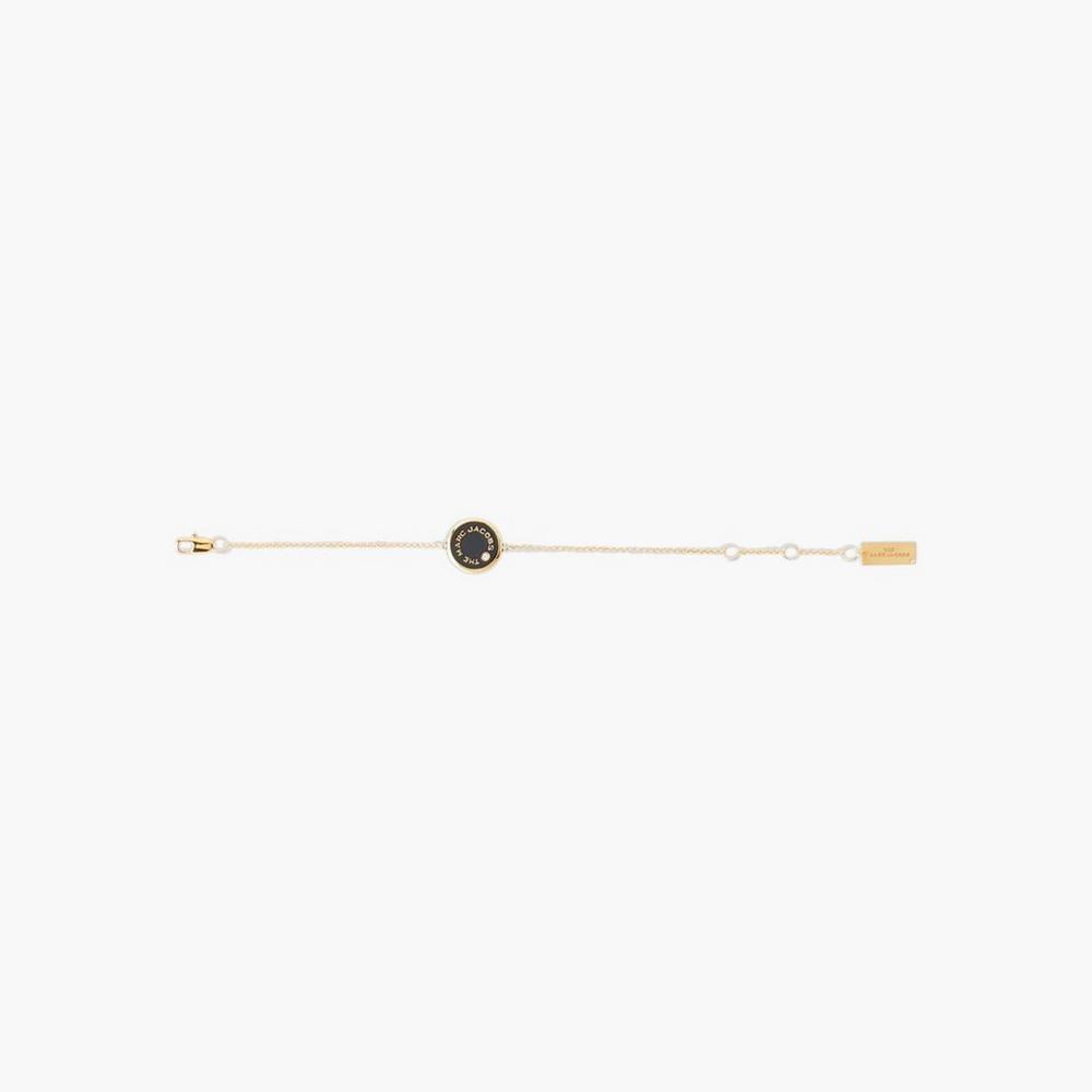 Marc Jacobs Medallion Naramky Damske Krém Zlate | LNXB-13086