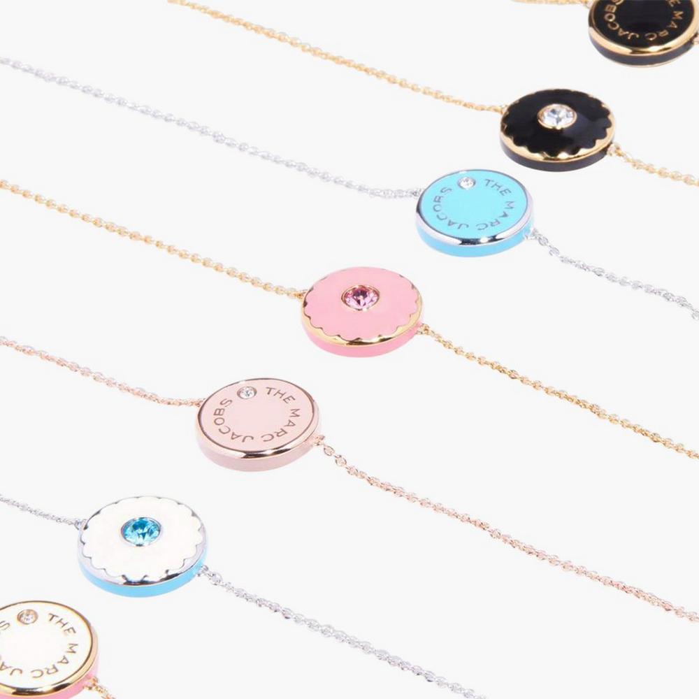 Marc Jacobs Medallion Naramky Damske Krém Zlate | LNXB-13086