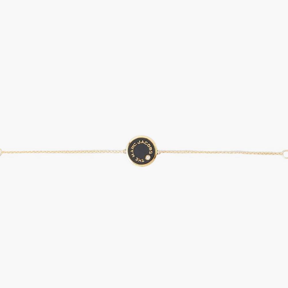 Marc Jacobs Medallion Naramky Damske Krém Zlate | LNXB-13086