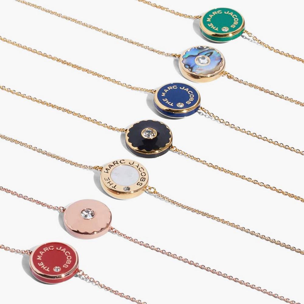 Marc Jacobs Medallion Naramky Damske Čierne Zlate | KTLS-78942