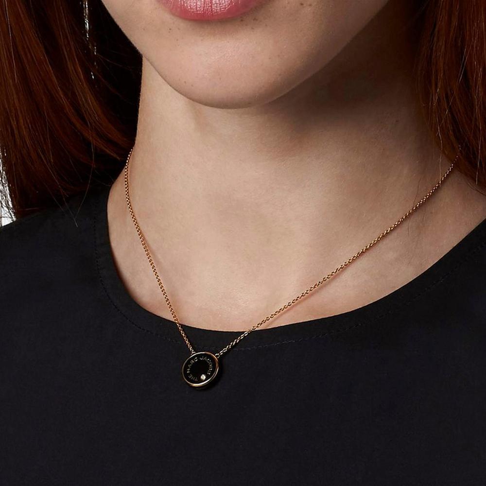 Marc Jacobs Medallion Pendant Náhrdelník Damske Krém Zlate | LPRQ-29156