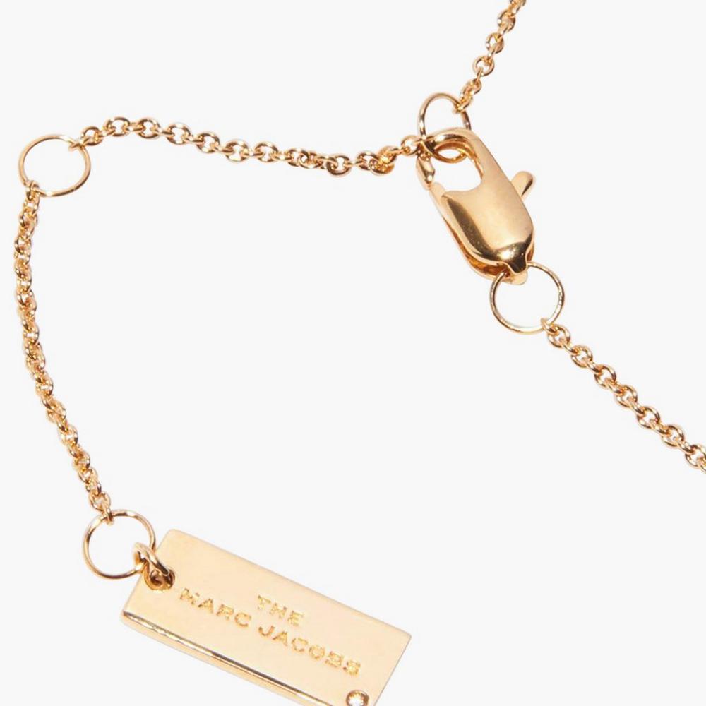 Marc Jacobs Medallion Pendant Náhrdelník Damske Krém Zlate | LPRQ-29156
