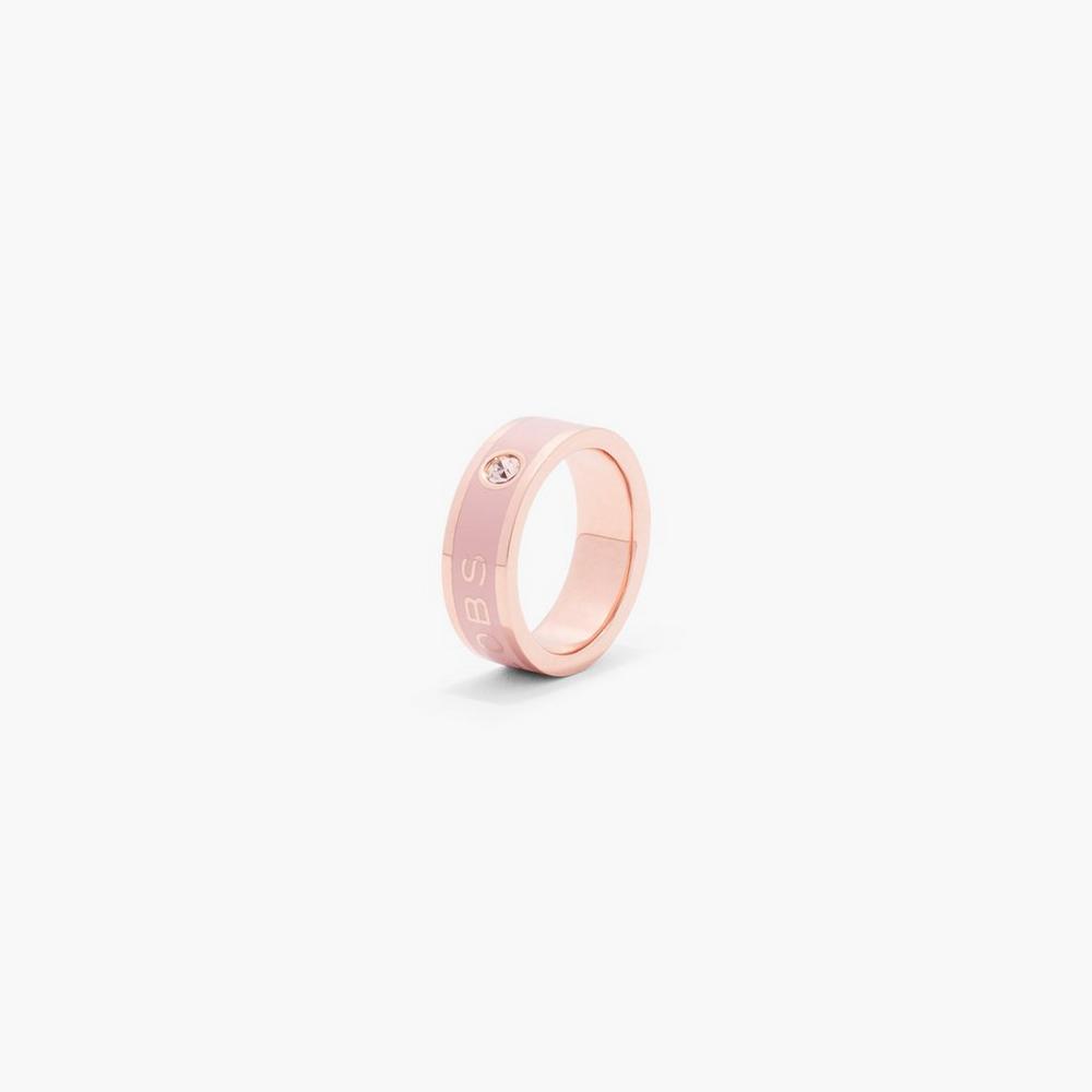 Marc Jacobs Medallion Prstene Damske Ruzove Zlate | DPIV-27106