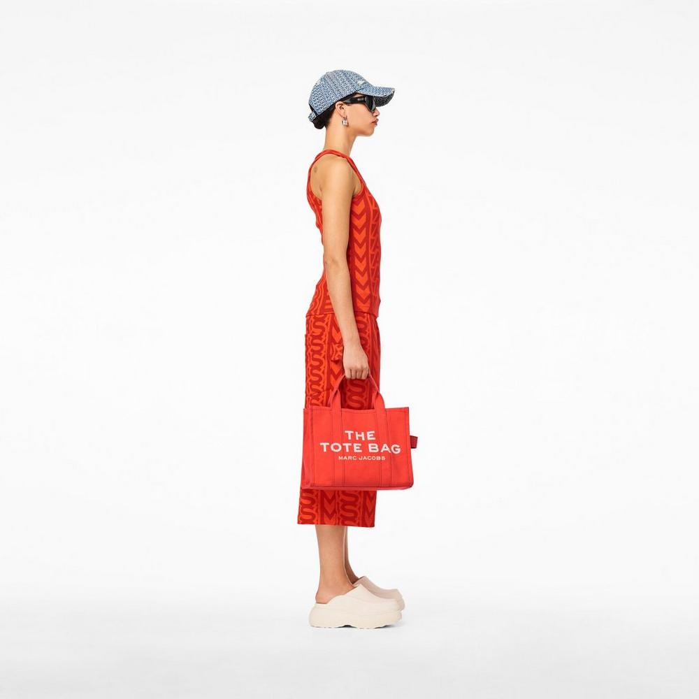 Marc Jacobs Medium Prenosná Taška Damske Oranžové | IHMN-16547