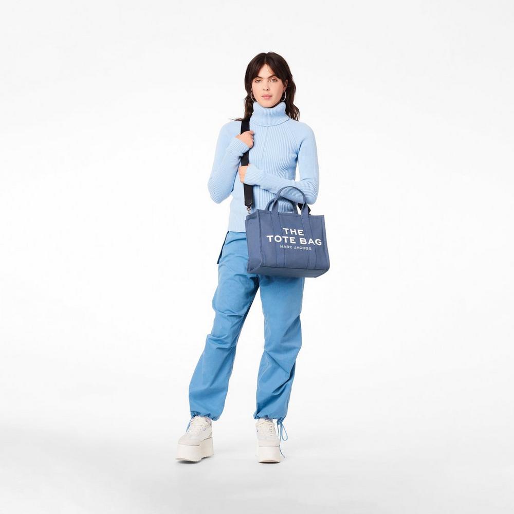 Marc Jacobs Medium Prenosná Taška Damske Modre | JDVC-46182