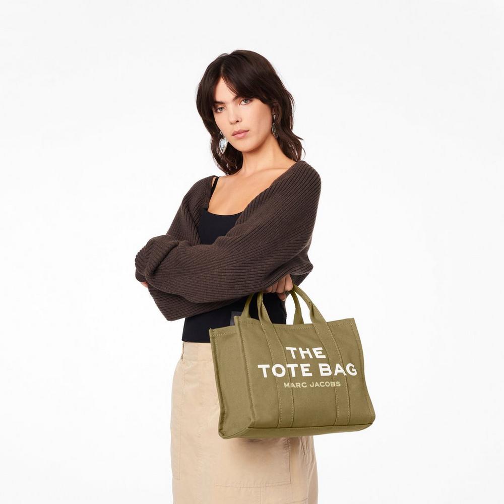 Marc Jacobs Medium Prenosná Taška Damske Zelene | QVNI-07493