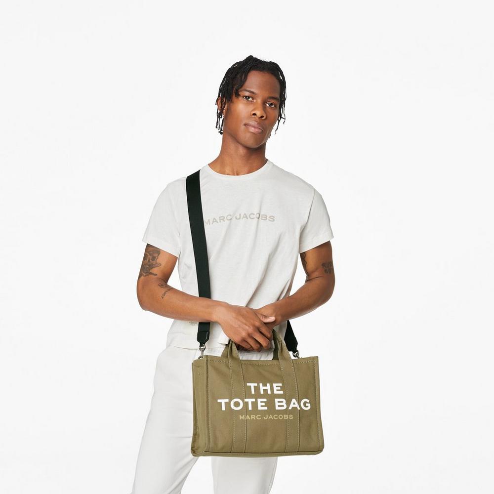 Marc Jacobs Medium Prenosná Taška Damske Zelene | QVNI-07493