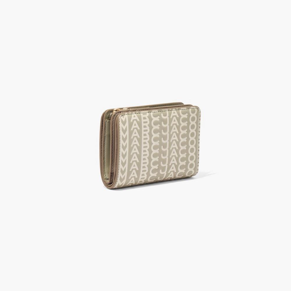 Marc Jacobs Mini Compact Male Penazenky Damske Hnedožltý | JQFG-37524