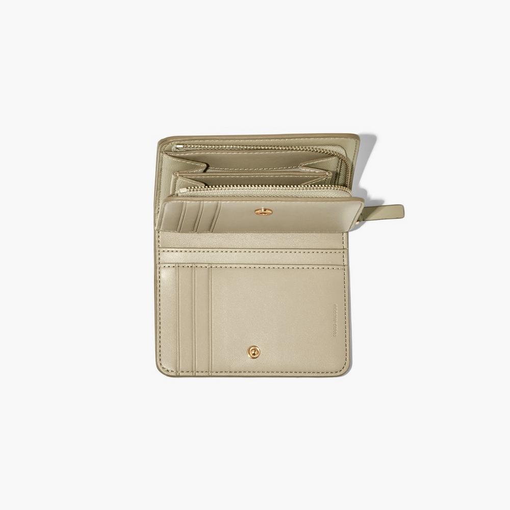 Marc Jacobs Mini Compact Male Penazenky Damske Hnedožltý | JQFG-37524