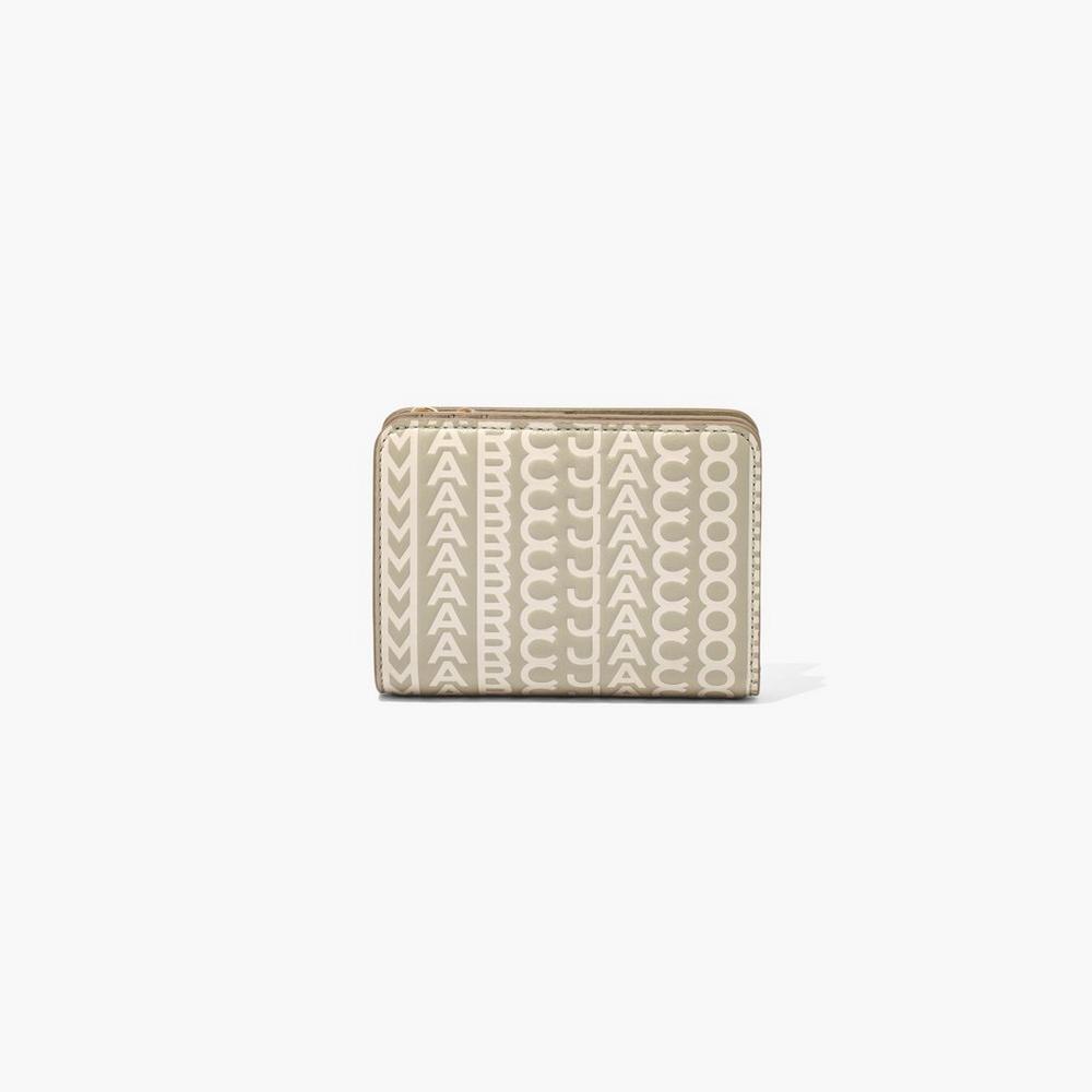 Marc Jacobs Mini Compact Male Penazenky Damske Hnedožltý | JQFG-37524