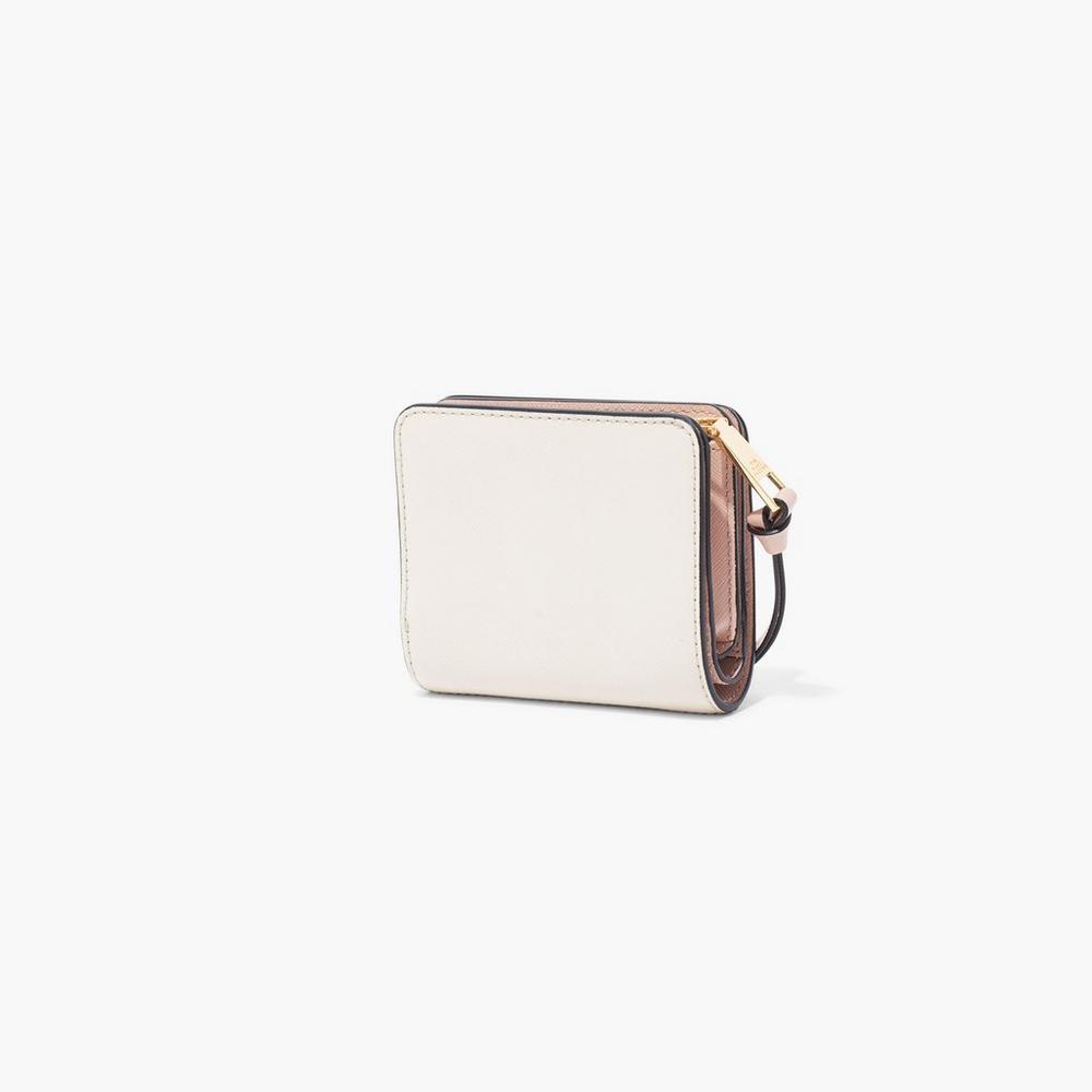 Marc Jacobs Mini Compact Wallet Snapshot Kabelka Damske Viacfarebný Siva | HCAT-93067