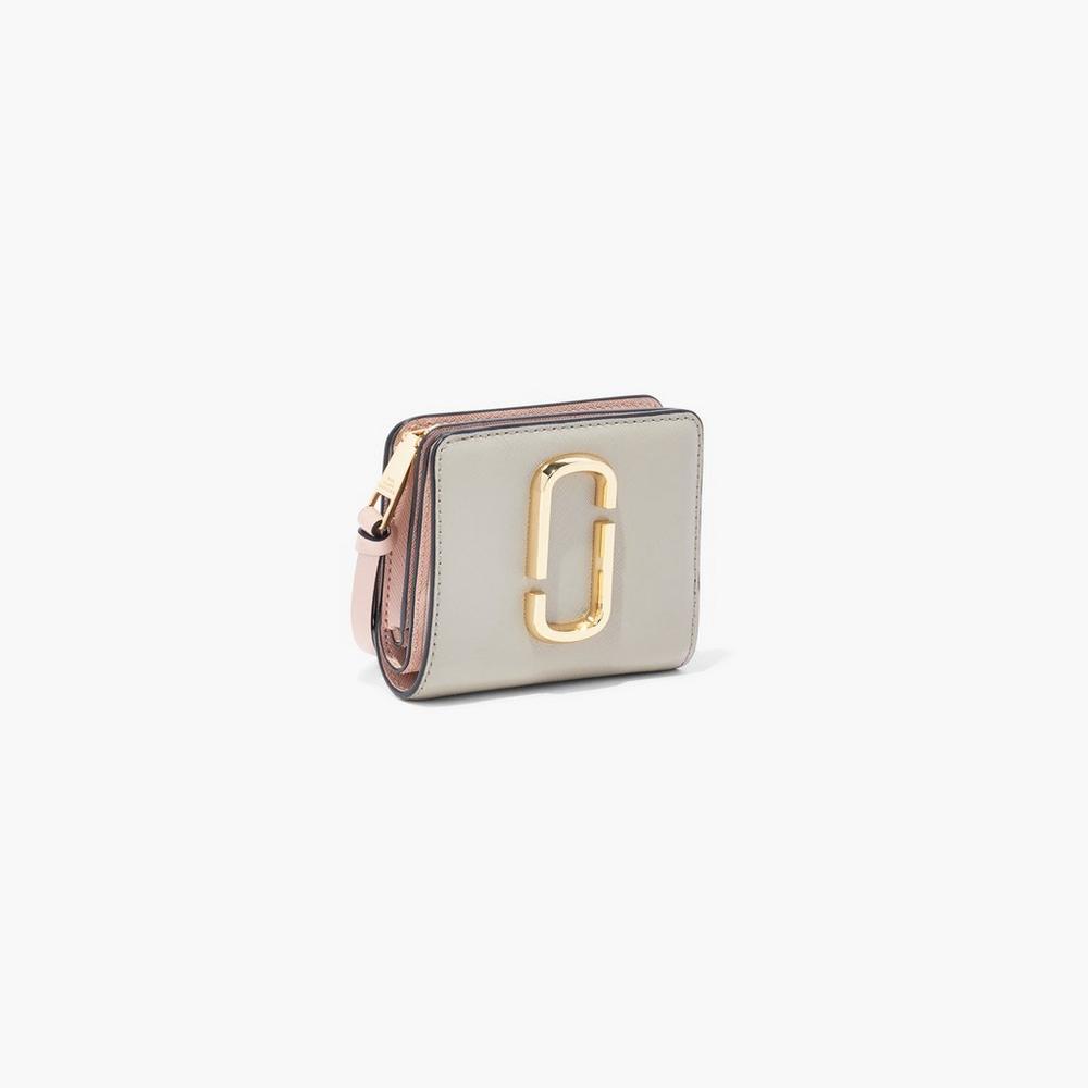 Marc Jacobs Mini Compact Wallet Snapshot Kabelka Damske Viacfarebný Siva | HCAT-93067