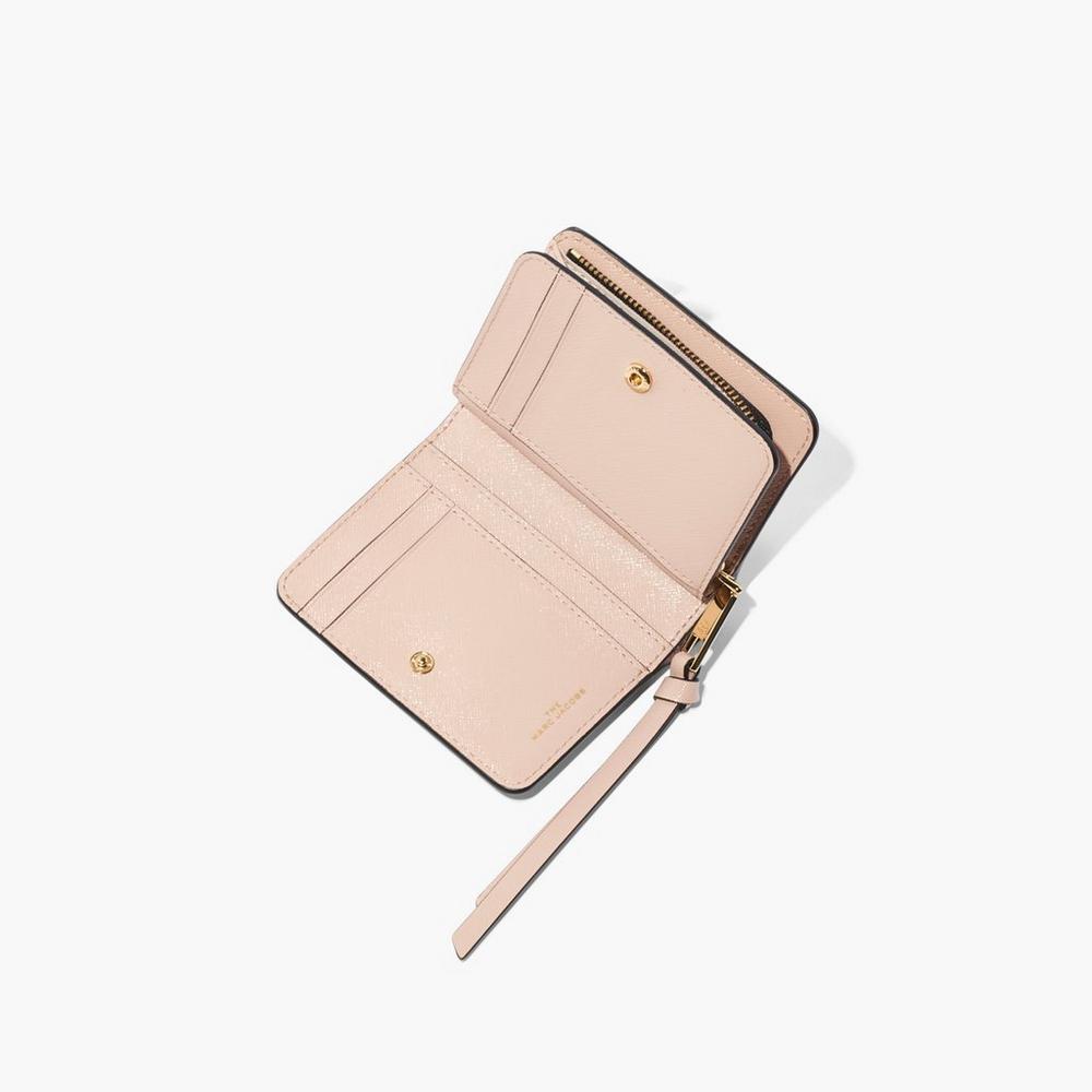Marc Jacobs Mini Compact Wallet Snapshot Kabelka Damske Viacfarebný Siva | HCAT-93067