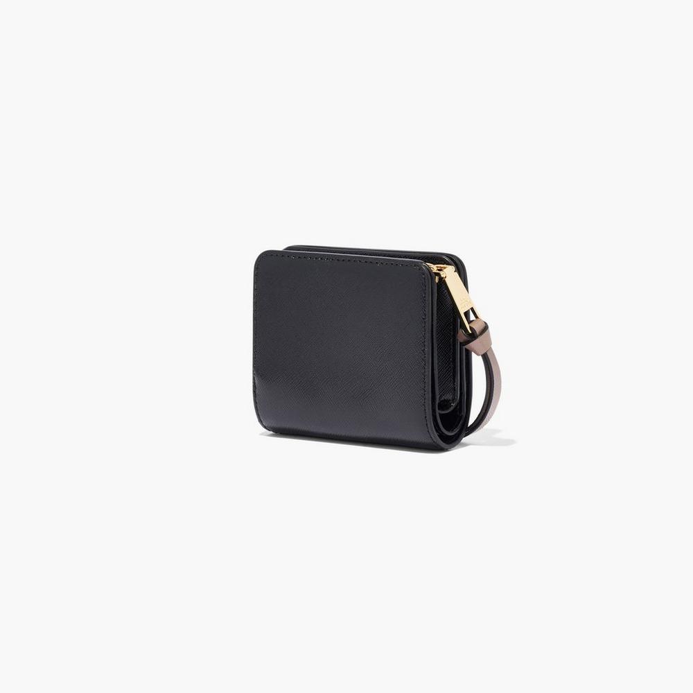 Marc Jacobs Mini Compact Wallet Snapshot Kabelka Damske Biele Viacfarebný | QMER-49752