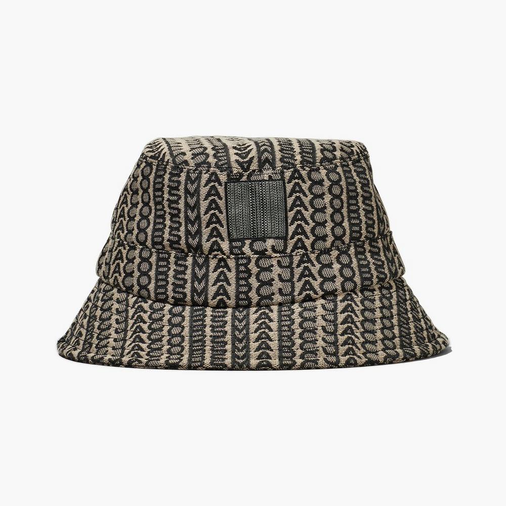 Marc Jacobs Monogram Bucket Klobuky Damske Béžové Viacfarebný | IOYM-05869