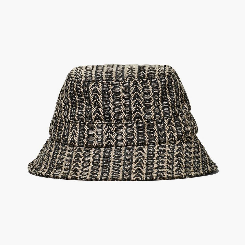 Marc Jacobs Monogram Bucket Klobuky Damske Béžové Viacfarebný | IOYM-05869
