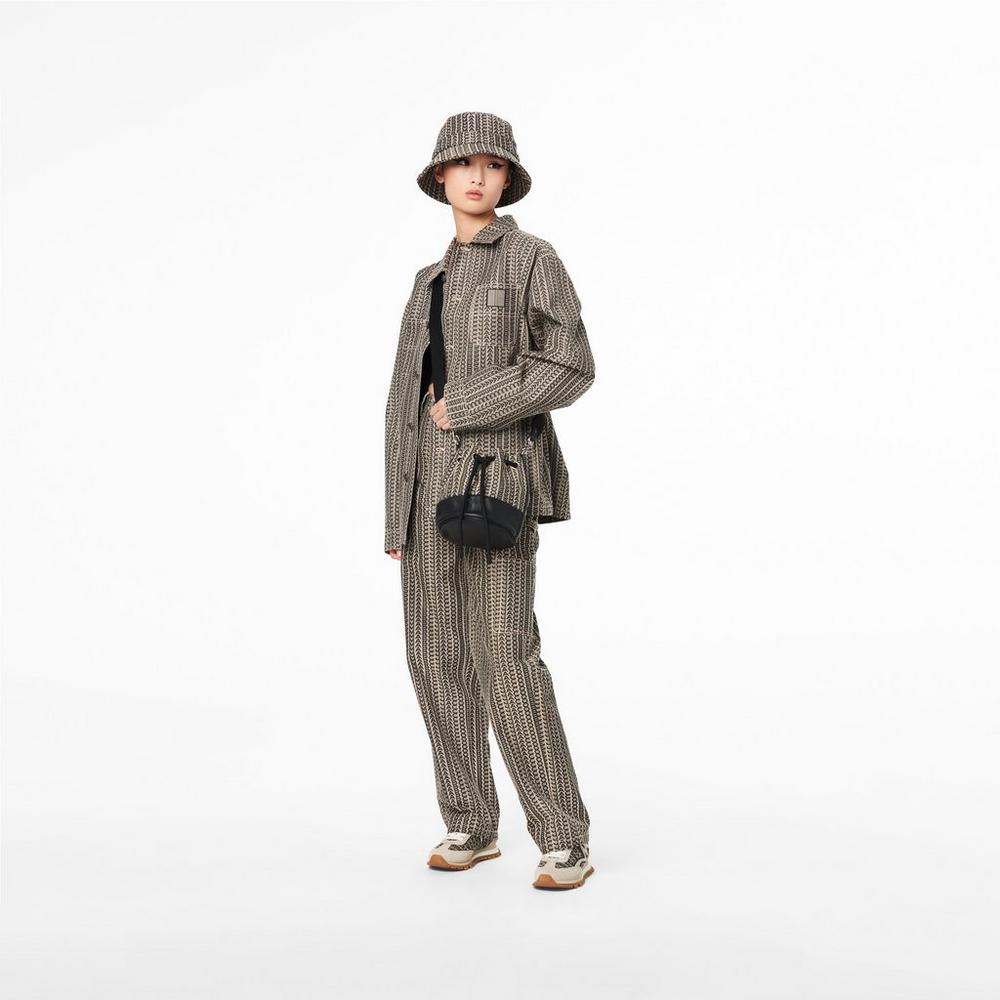 Marc Jacobs Monogram Crossbody Kabelka Damske Béžové Viacfarebný | FLJZ-01293