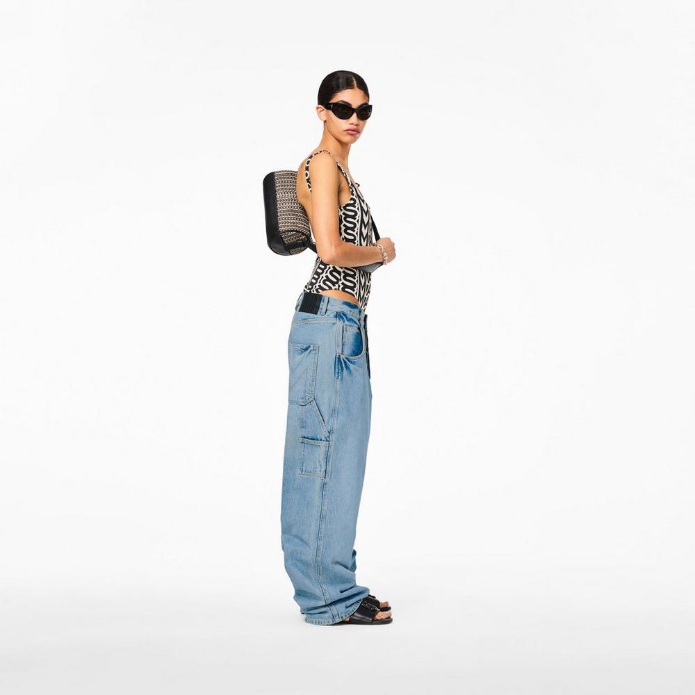 Marc Jacobs Monogram Duffle Táska Damske Béžové Viacfarebný | NHTJ-16720