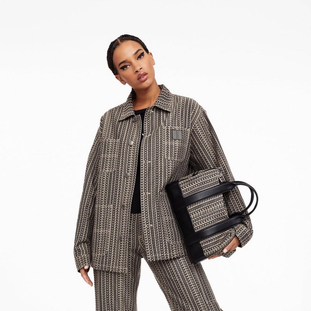 Marc Jacobs Monogram Duffle Táska Damske Béžové Viacfarebný | XHOQ-60482