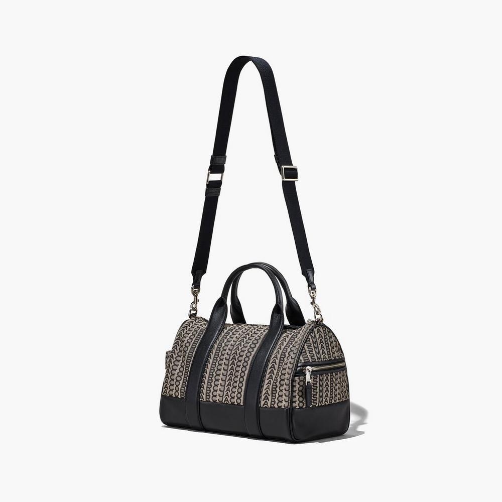 Marc Jacobs Monogram Duffle Táska Damske Béžové Viacfarebný | XHOQ-60482