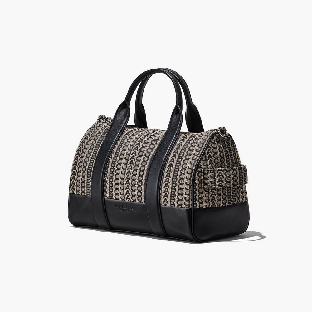Marc Jacobs Monogram Duffle Táska Damske Béžové Viacfarebný | XHOQ-60482
