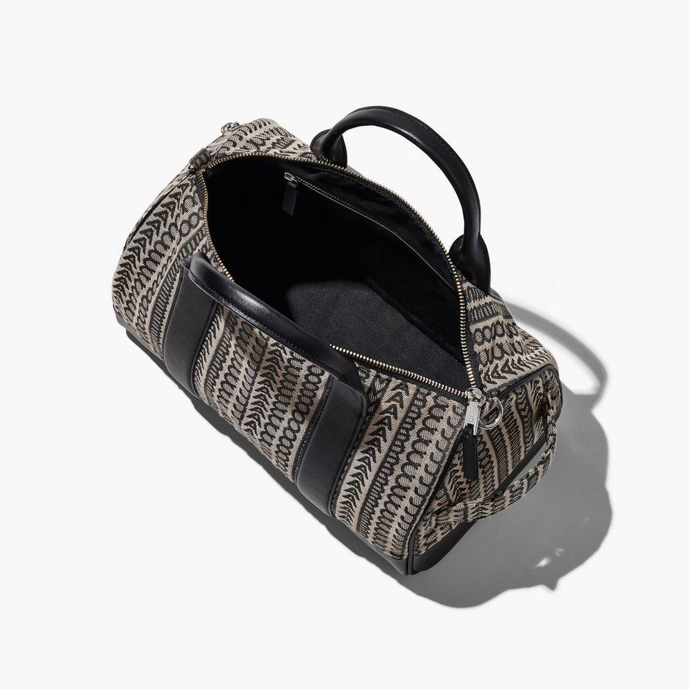 Marc Jacobs Monogram Duffle Táska Damske Béžové Viacfarebný | XHOQ-60482