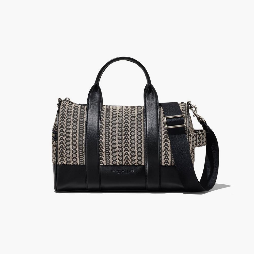 Marc Jacobs Monogram Duffle Táska Damske Béžové Viacfarebný | XHOQ-60482