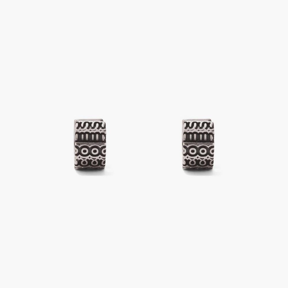 Marc Jacobs Monogram Engraved Obruč Damske Strieborne | COMF-02457