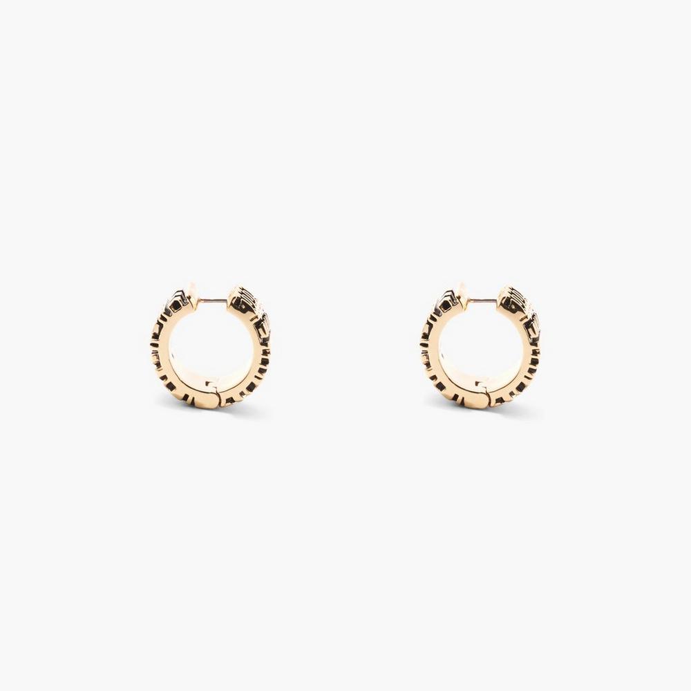 Marc Jacobs Monogram Engraved Obruč Damske Zlate | ONAD-92703