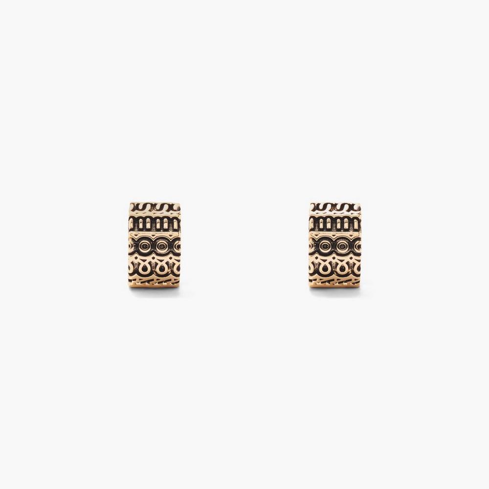 Marc Jacobs Monogram Engraved Obruč Damske Zlate | ONAD-92703
