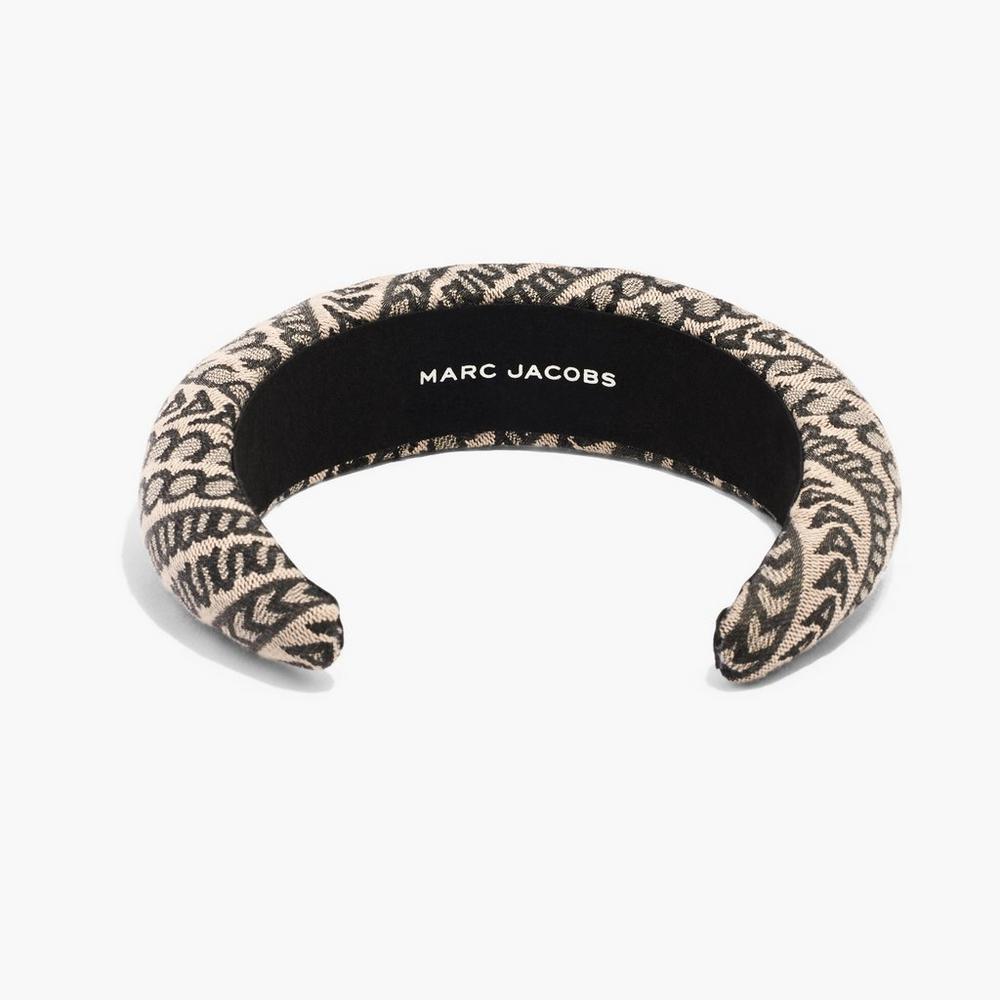 Marc Jacobs Monogram Headband Vlasové Doplnky Damske Čierne | KFNY-28704
