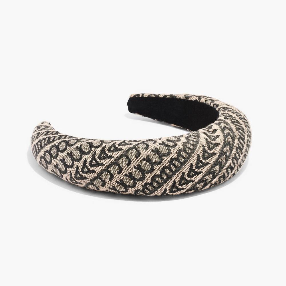 Marc Jacobs Monogram Headband Vlasové Doplnky Damske Čierne | KFNY-28704
